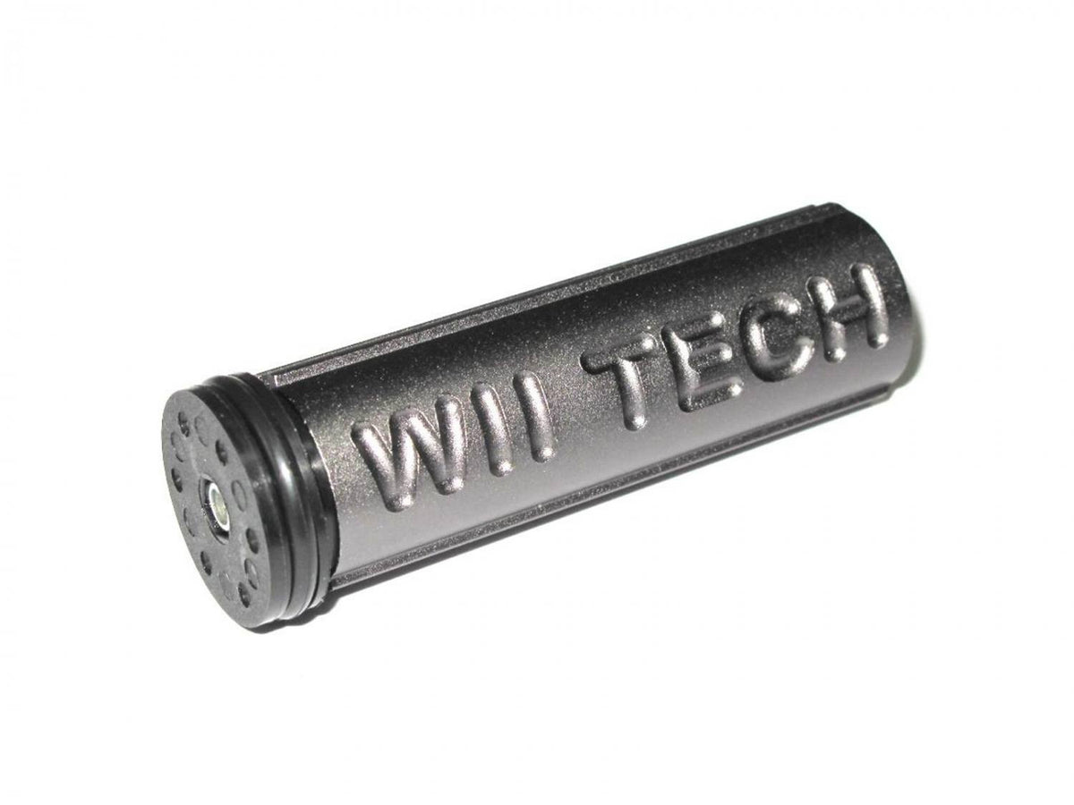 Piston, aluminum, half teeth, with piston heads