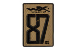 Wiley X 87est Patch, Tan