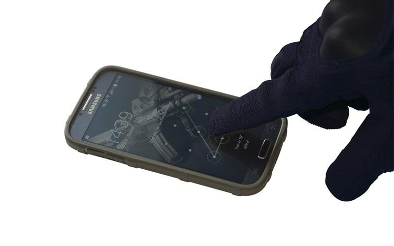 Wiley X APX Smart Touch Gloves