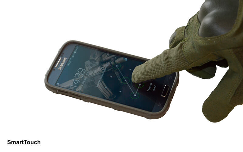 Wiley X Durtac Gloves, Foliage Green