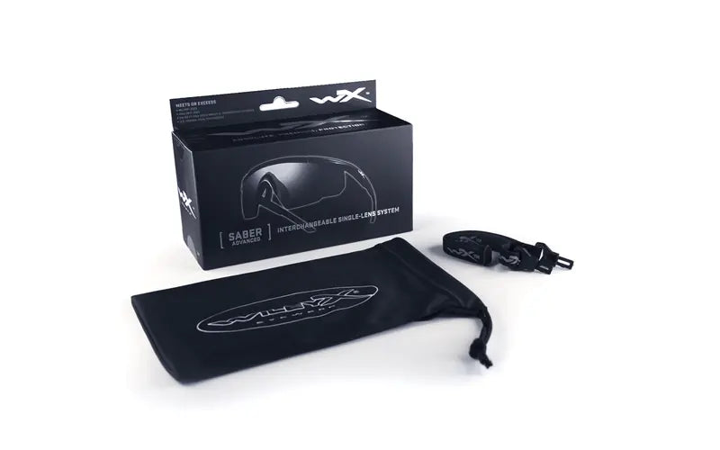Wiley X Saber Advanced, Klart glas Wiley X