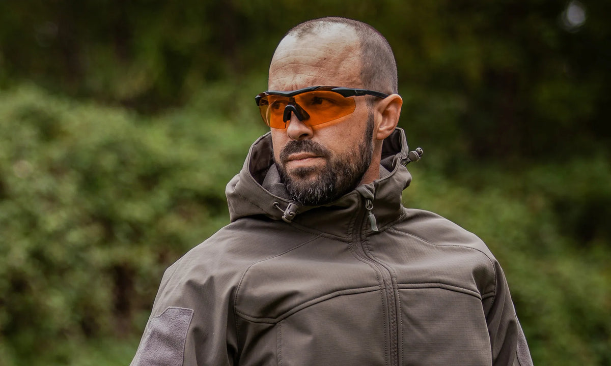 Wiley X Vapor Comm Shooting Range Kit