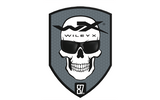 Wiley X Skull Patch, Grey