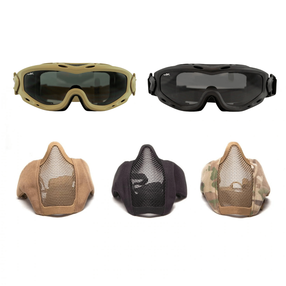 Wiley X Spear Dual Lens Googles Kit Wiley X