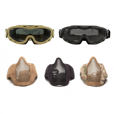 Wiley X Spear Dual Lens Goggles Kit