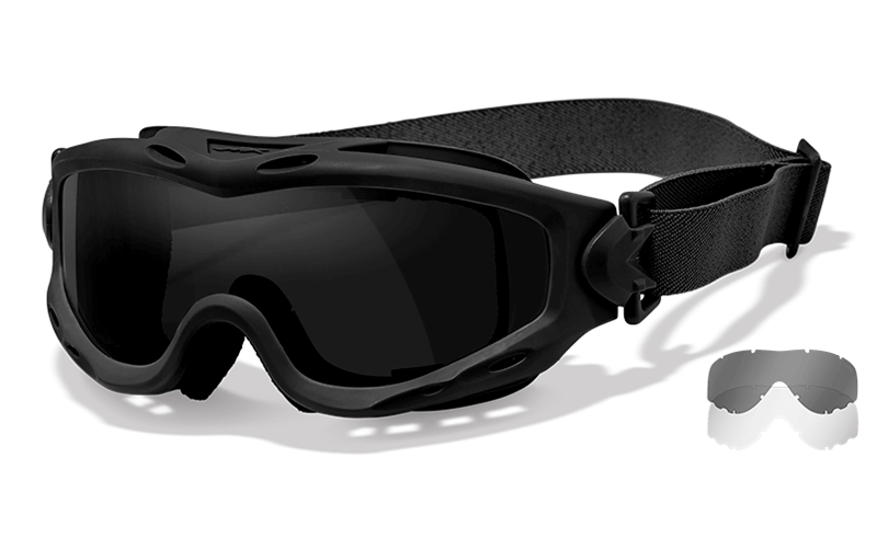 Wiley X Spear Black, 2 Lenses