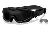 Wiley X Spear Black, 2 Lenses