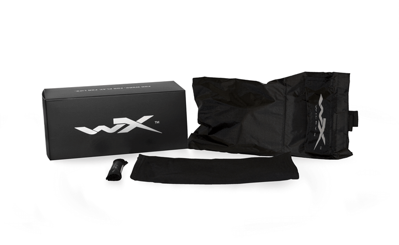 Wiley X Spear Black, 2 Lenses