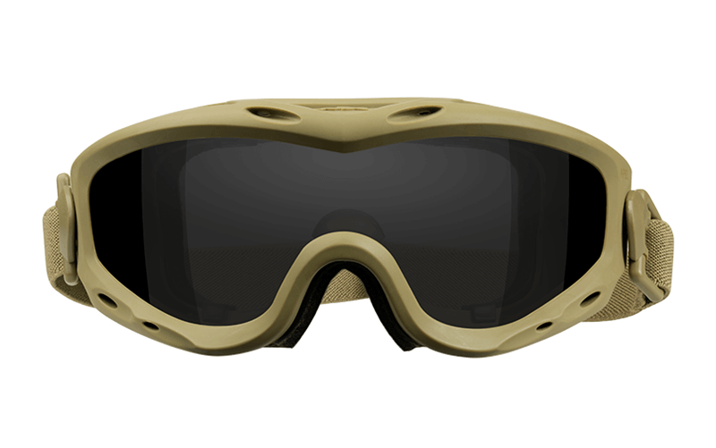 Wiley X Spear Tan, 2 Lenses