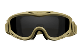 Wiley X Spear Tan, 2 Lenses