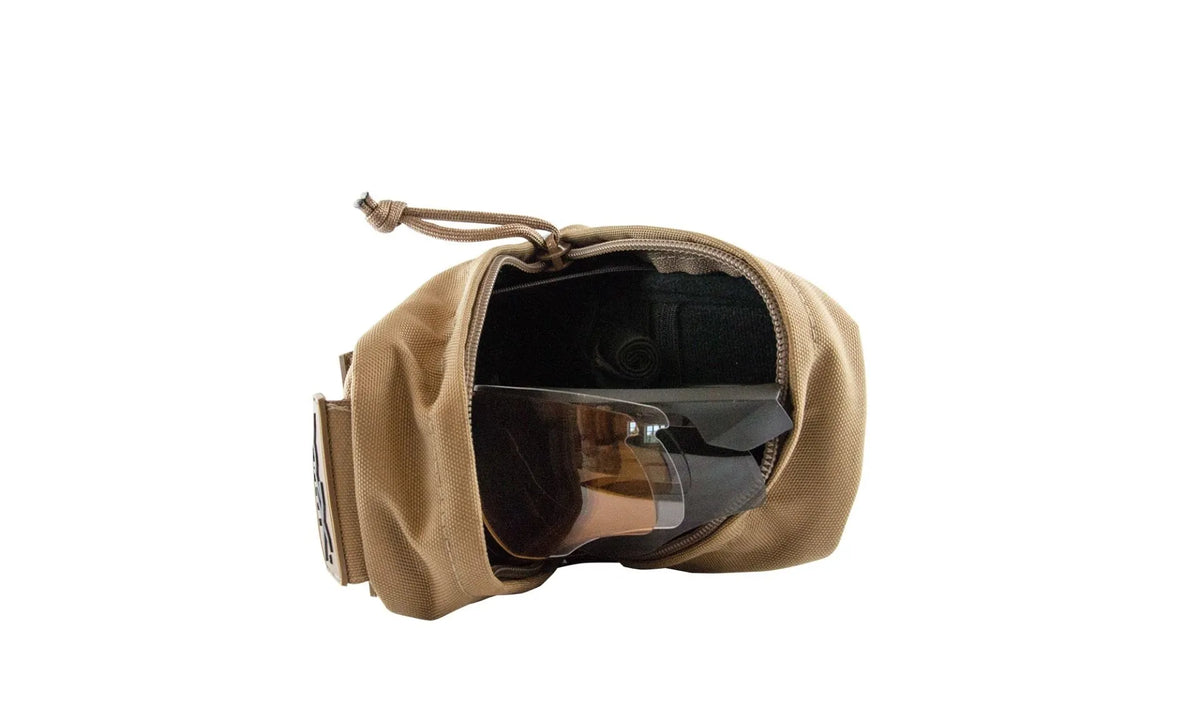 Wiley-X Glasses Pouch, Tan