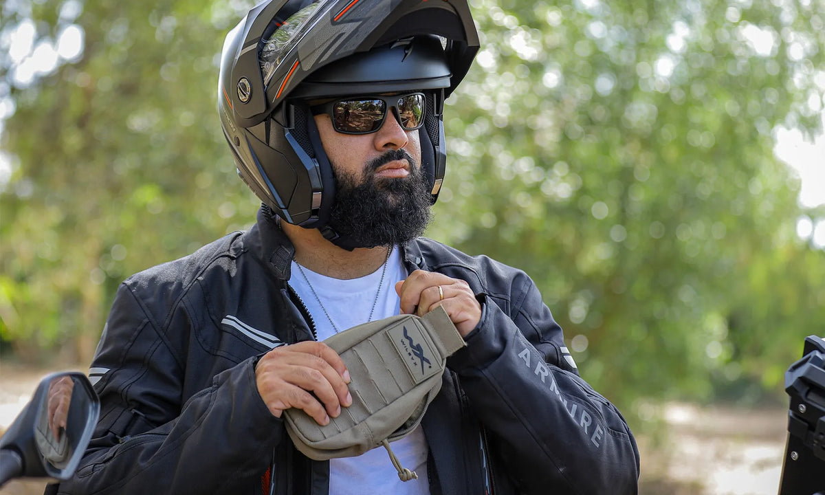 Wiley-X Glasses Pouch, Tan