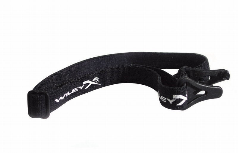 WileyX Elastic Eyeglass Strap with Click Mount