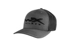 WileyX Snapback Cap, Black/Grey
