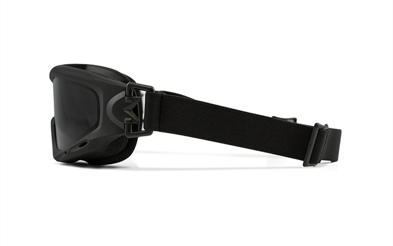 Wiley X Spear Dual Lens Black, 3 Lenses