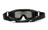 Wiley X Spear Dual Lens Black, 3 Lenses