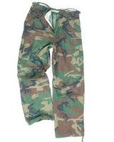 Trousers, Woodland, M65 NYCO TEESAR