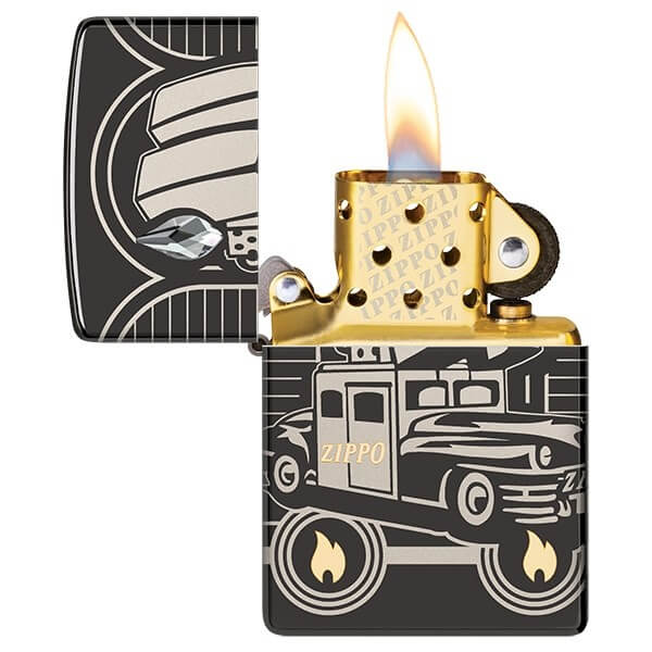 Zippo Car 75th Anniversary Lighter
