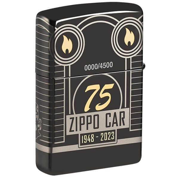 Zippo Car 75th Anniversary Lighter