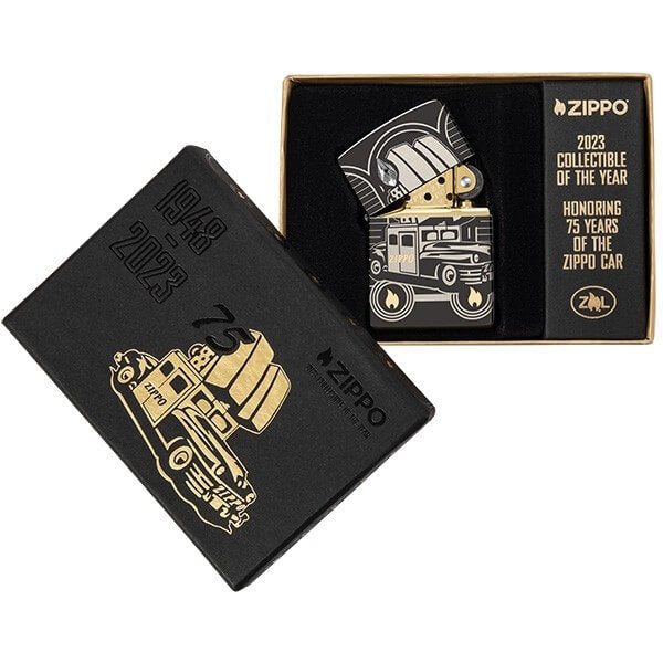Zippo Car 75th Anniversary Lighter