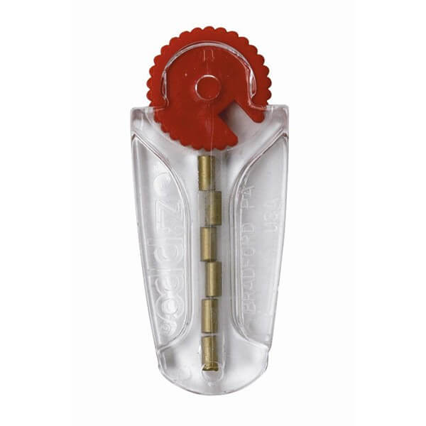 Zippo flint dispenser med 6 stk flint