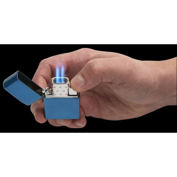 Zippo gas insert, Double Touch