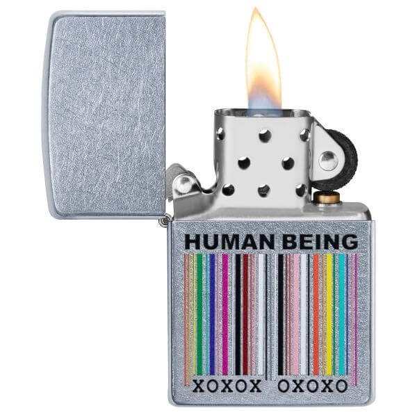 Zippo Human Being, Lighter