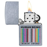 Zippo Human Being, Lighter