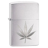 Zippo Leaf Design, Lighter Zippo