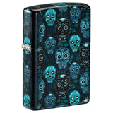 Zippo D Sucker Skulls Lighter