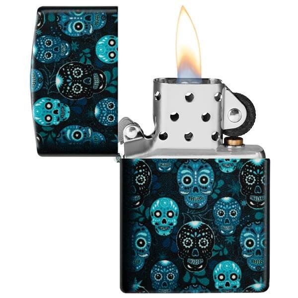 Zippo D Sucker Skulls Lighter