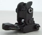 Rear sight, flip up