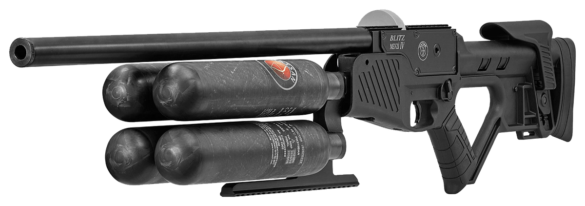 Hatsan Blitz Mevzi IV PCP, Semi/Fuldauto, 4,5 mm – billede 2