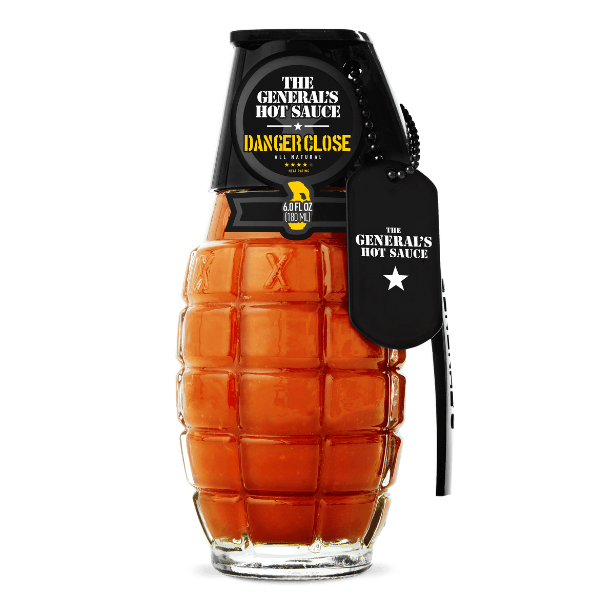 TGHS Danger Close Hot Sauce