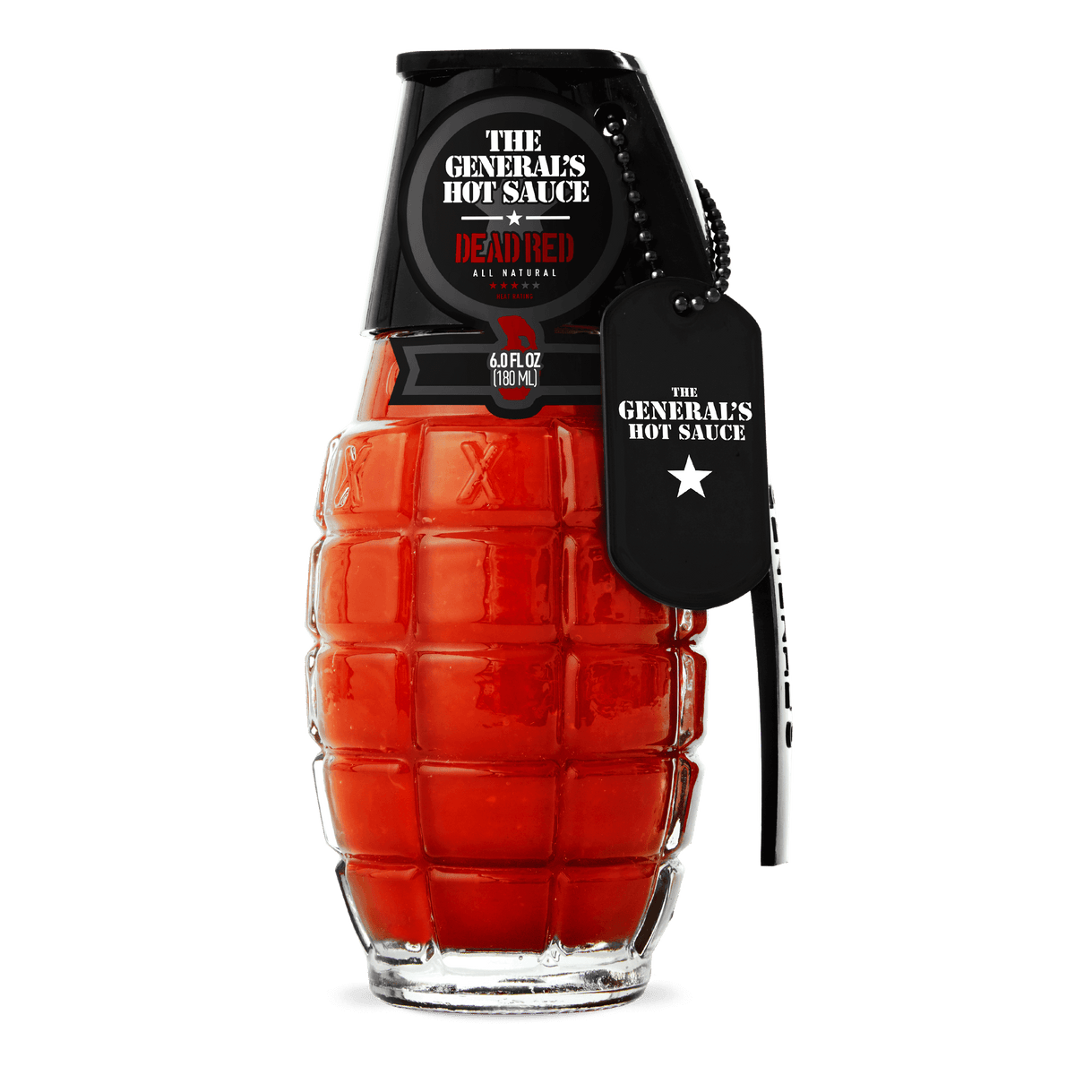 TGHS Dead Red Hot Sauce