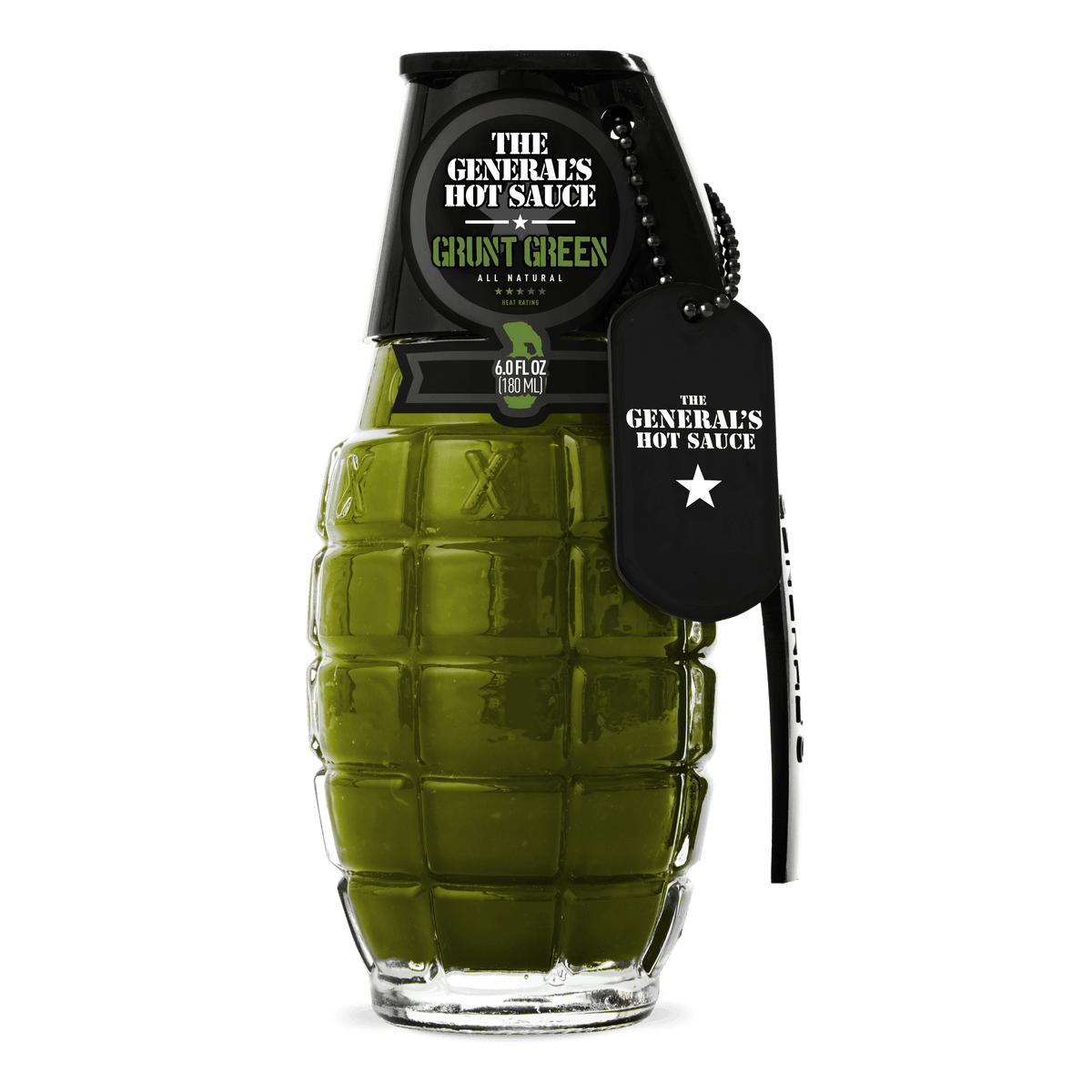 TGHS Grunt Green Hot Sauce