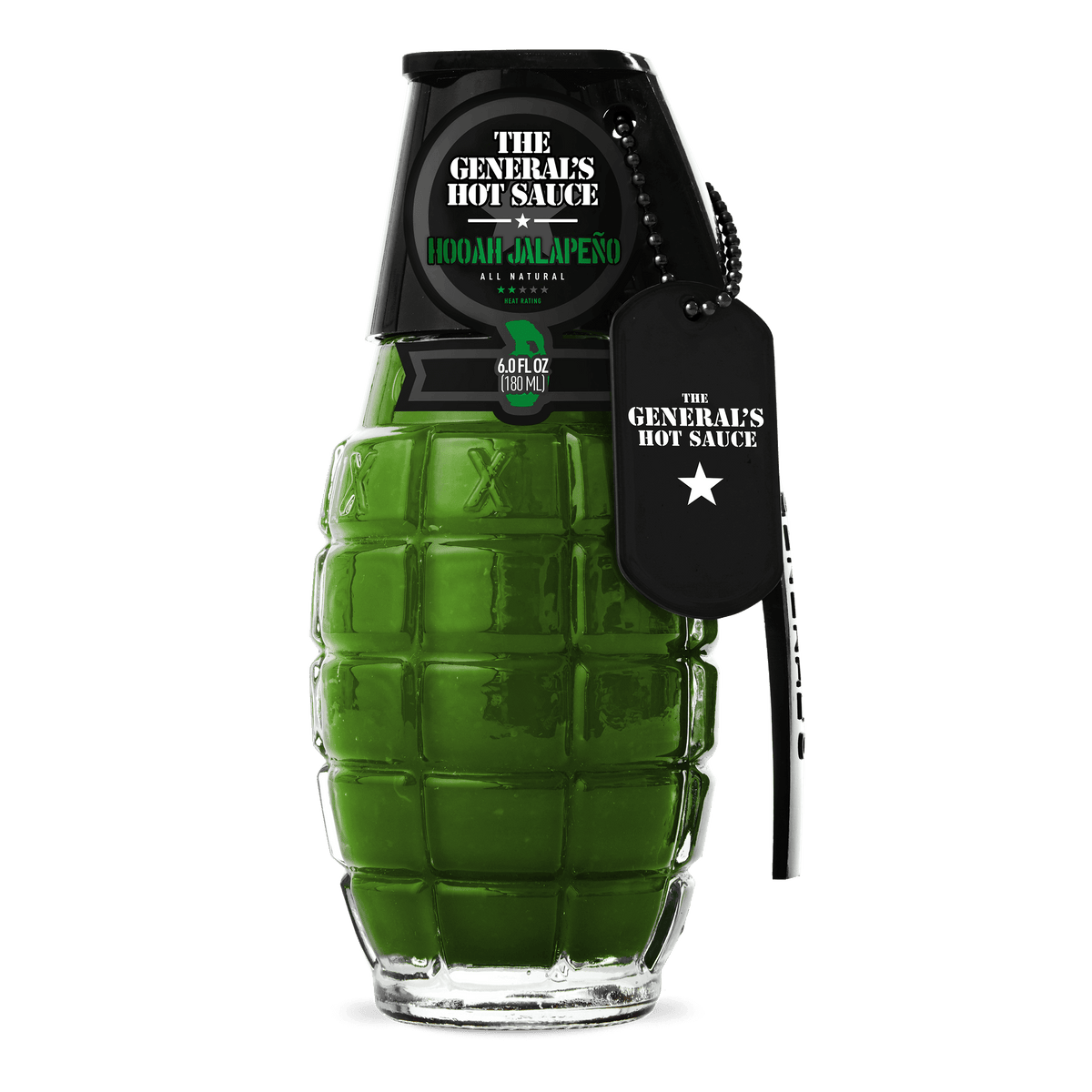 TGHS Hooah Jalapeño Hot Sauce