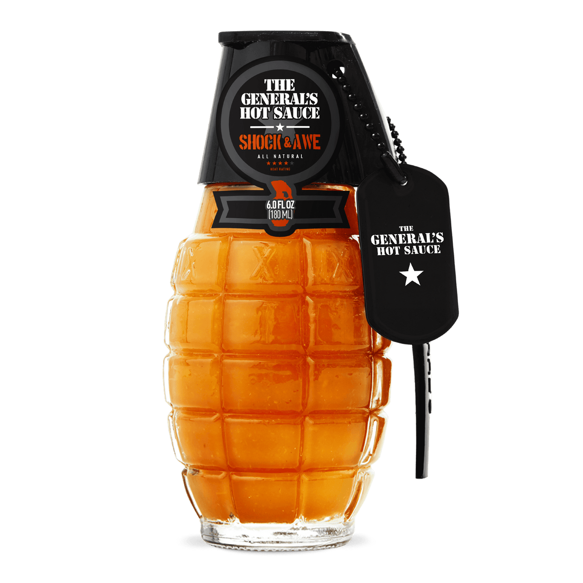 TGHS Shock &amp; Awe Hot Sauce