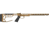 FX DRS MKII Compact med Saber Tactical krop i bronze aluminium, 4,5 mm PCP-luftgevær