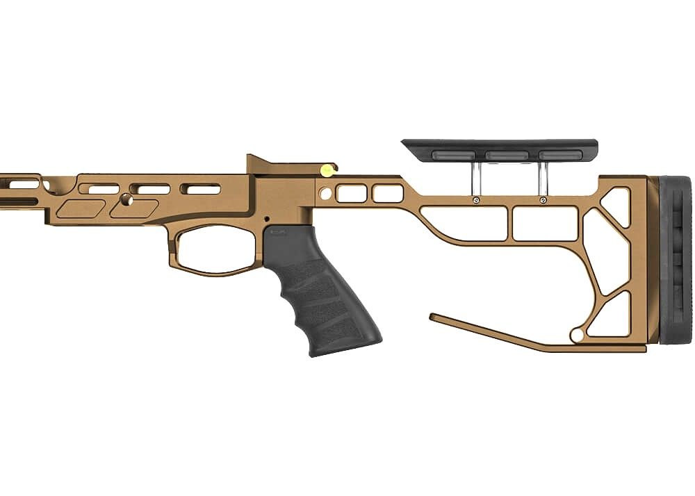 Saber Tactical krop i bronze aluminium til FX DRS Pro 700