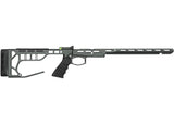FX DRS 700 med Saber Tactical krop i grå aluminium, 4,5 mm PCP-luftgevær