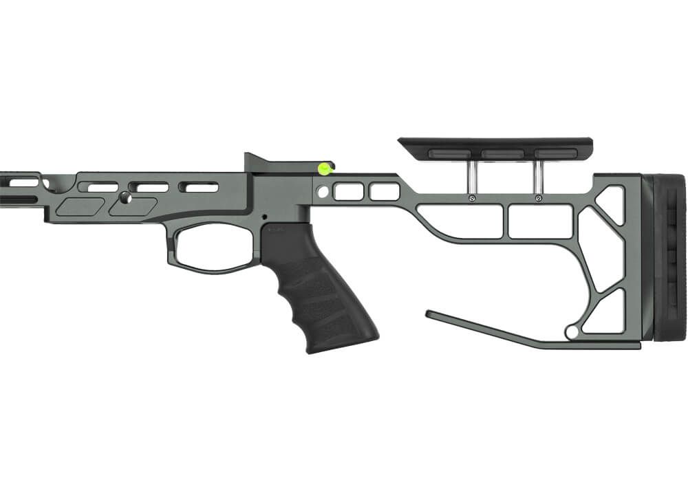 Saber Tactical krop i grå aluminium til FX DRS 500