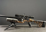 Saber Tactical FX Panthera/Dynamic/King chassis i bronzefarvet aluminium
