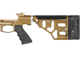 Saber Tactical FX Panthera/Dynamic/King chassis i bronzefarvet aluminium