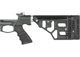 Saber Tactical FX Panthera/Dynamic/King chassis i mørkegrå aluminium