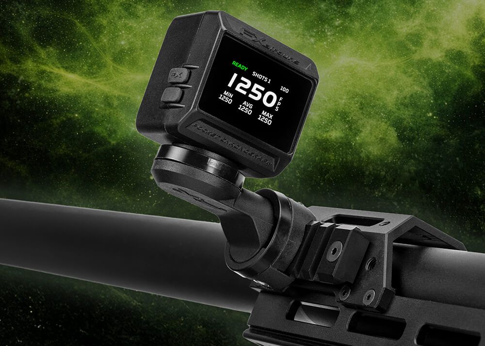 FX Pocket Chrono D1 radarkronograf med indbygget display