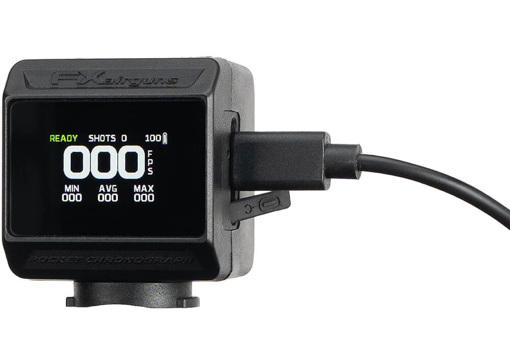 FX Pocket Chrono D1 radarkronograf med indbygget display