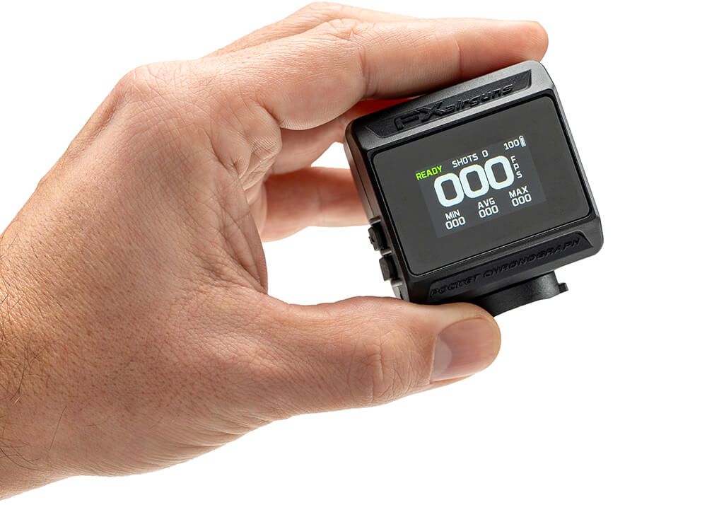FX Pocket Chrono D1 radarkronograf med indbygget display