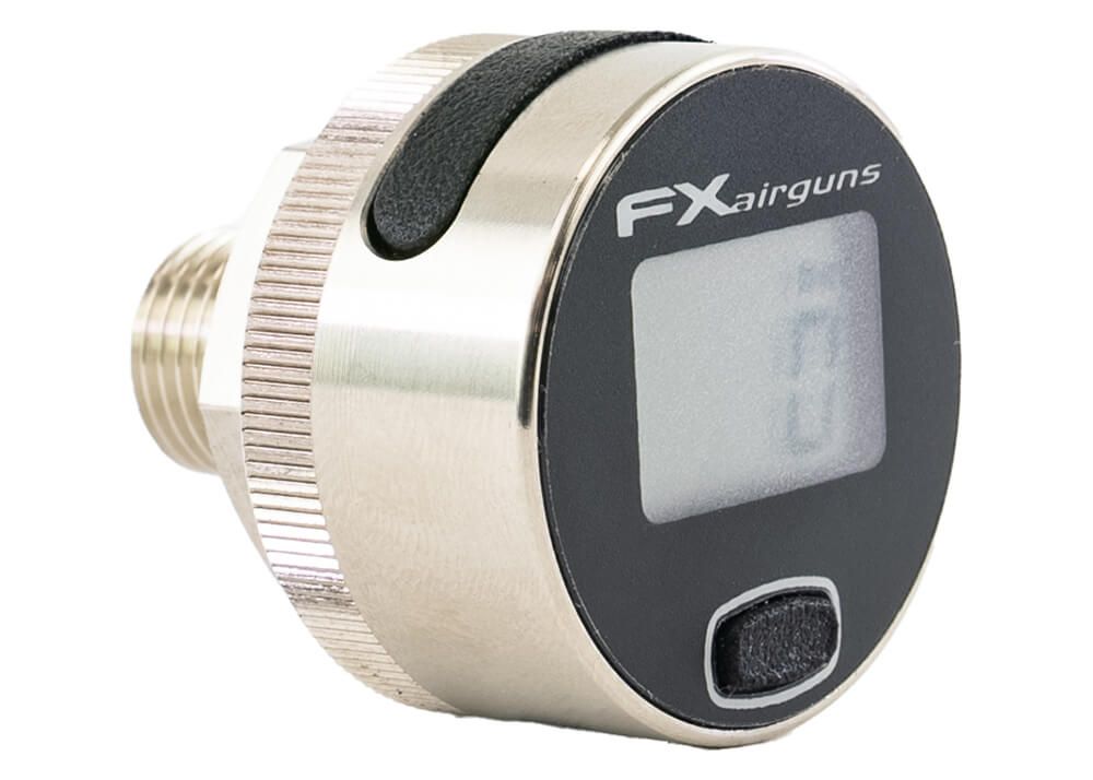 FX Digital Manometer med digital trykvisning og skudtæller
