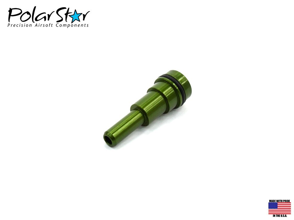 Fusion Engine Nozzle, MP5, Green